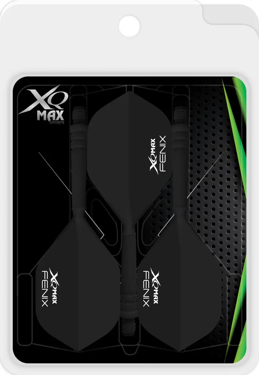 XQMax Fenix Bar Flights QD8201790 - 3 Stuks - Zwart