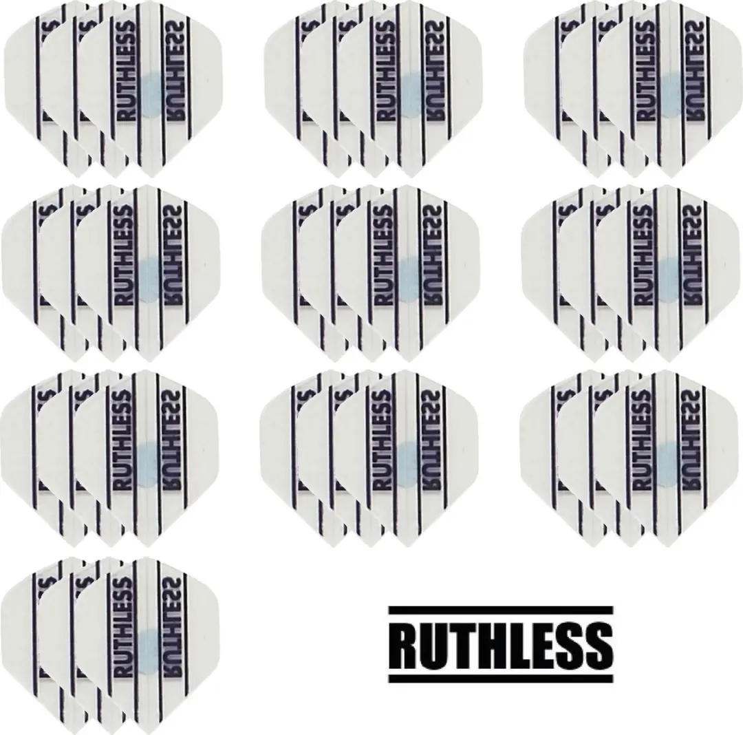 Ruthless Flights Multipack 30 Stuks - Wit
