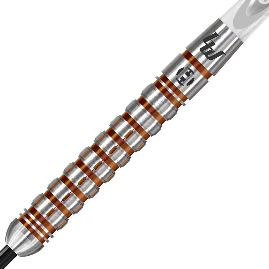 Harrows Luke Woodhouse Series 2 Dartpijlen 23gr - 3 Stuks - Zwart