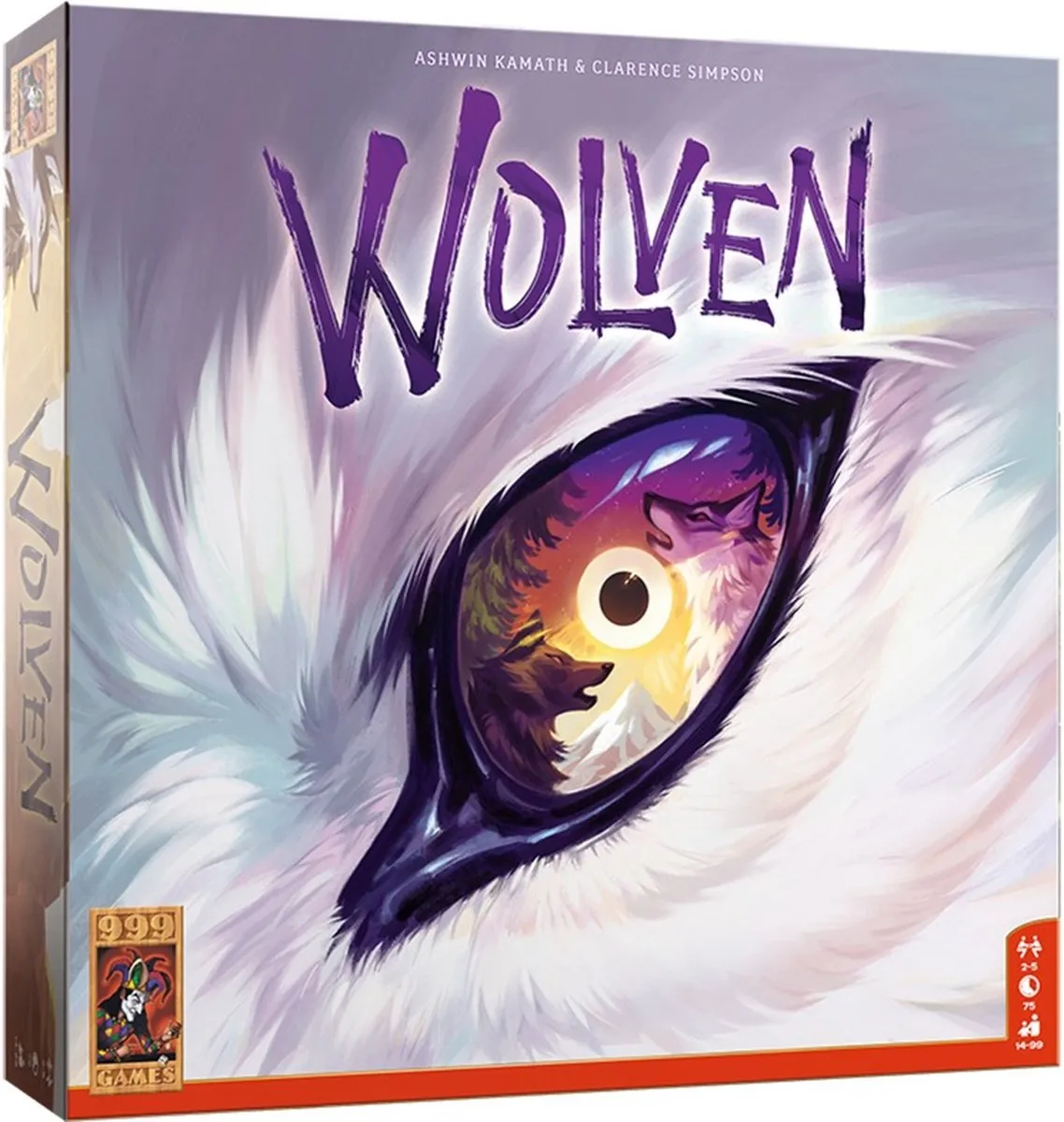 999 Games Wolven Leid Je Eigen Roedel Bordspel - 999-WLV01