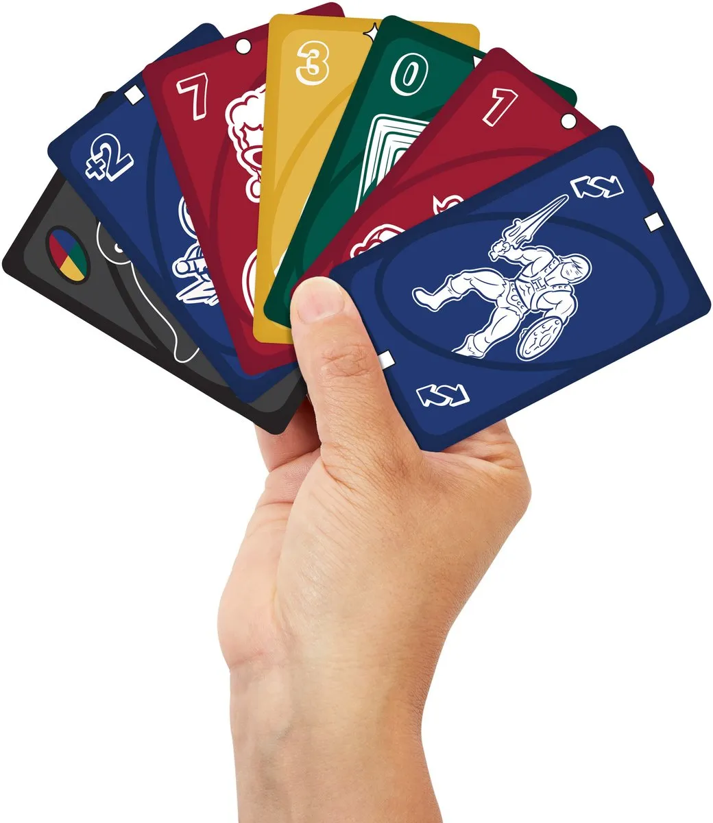 Mattel Games UNO 80th Ruby Rode Kaartspel - MATTJGK30