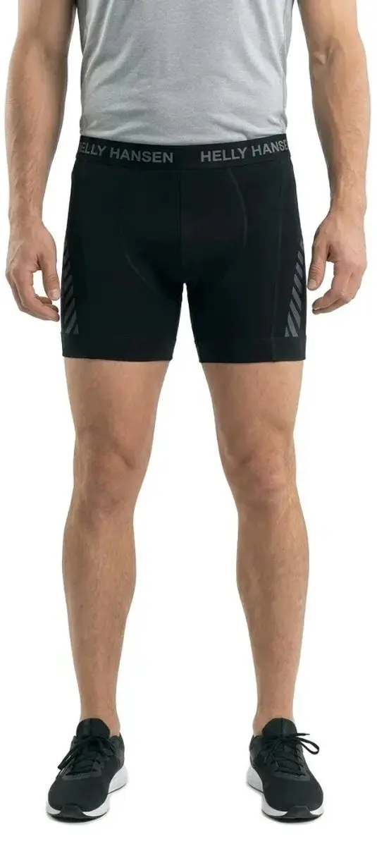 Helly Hansen Lifa Merino Boxers M - Zwart