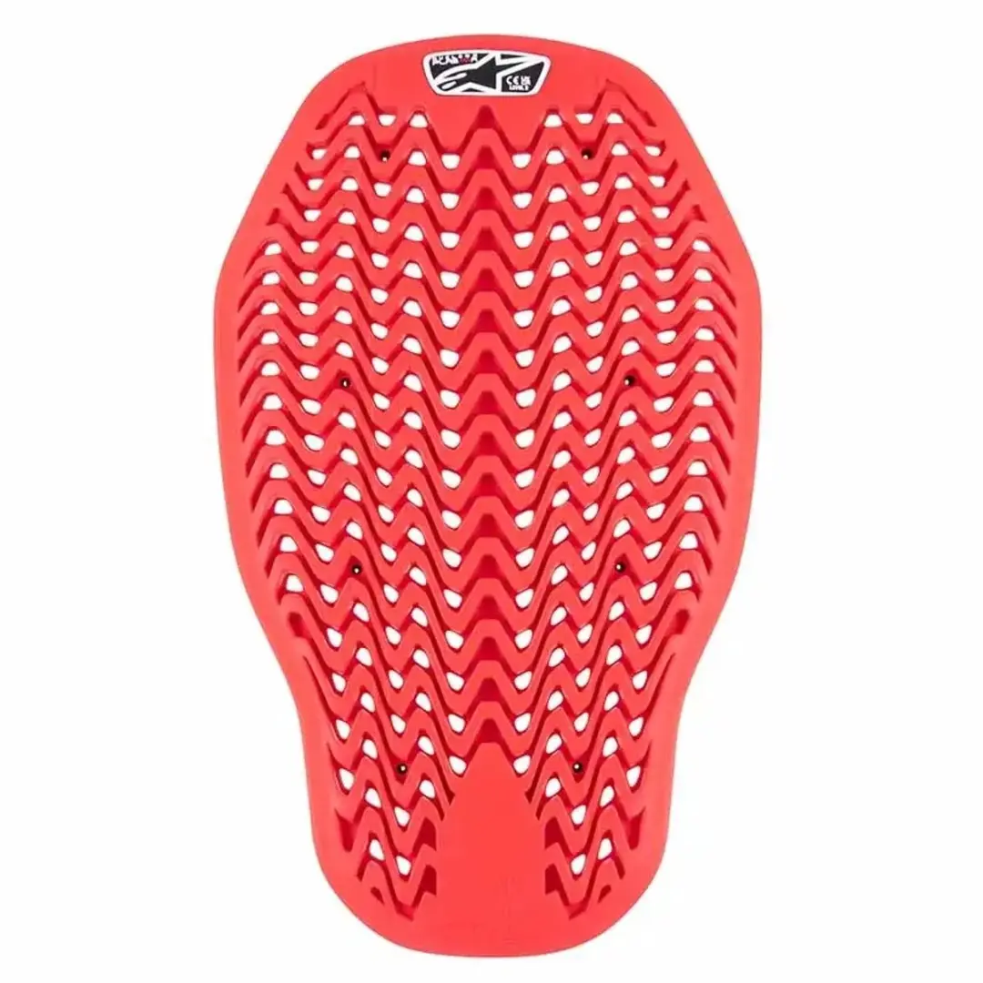 Alpinestars Nucleon Plasma Rugbeschermer - L - Rood/Zwart - afbeelding 6 van 6