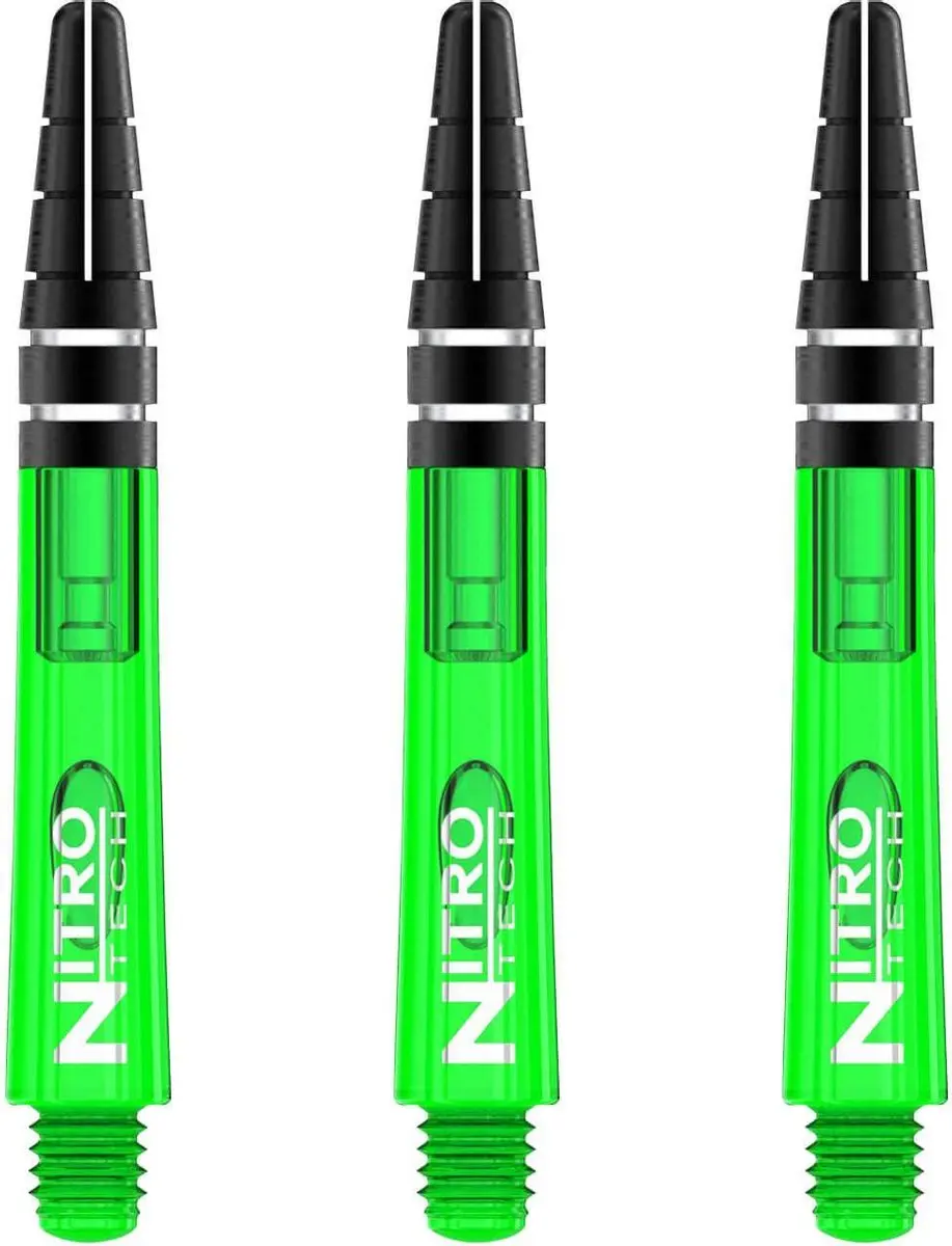 Red Dragon Nitrotech Selectiepakket X0380 Dartschachten - 9 Stuks