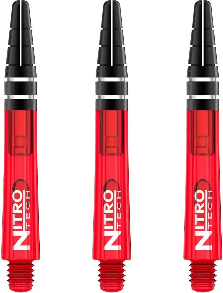 Red Dragon Nitrotech Selectiepakket X0380 Dartschachten - 9 Stuks