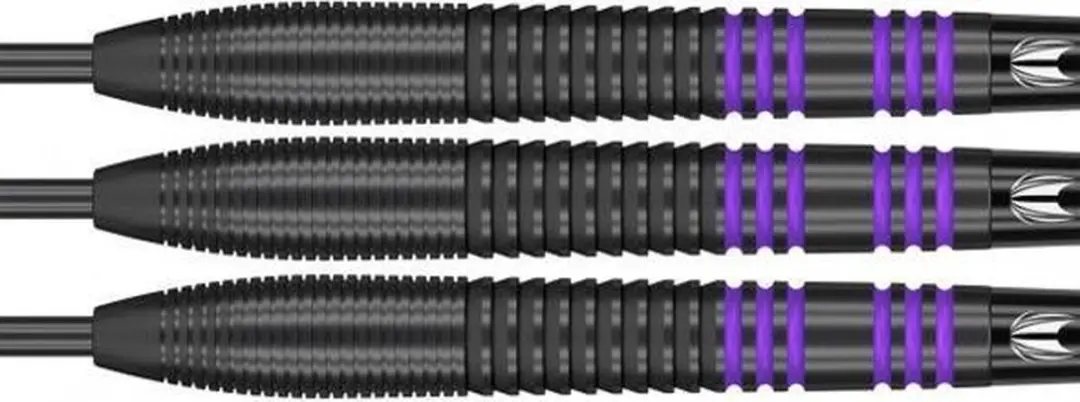 Target Vapor-8 Dartpijlen 21g - 3 Stuks - Zwart