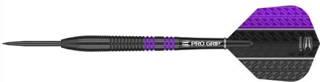 Target Vapor-8 Dartpijlen 21g - 3 Stuks - Zwart