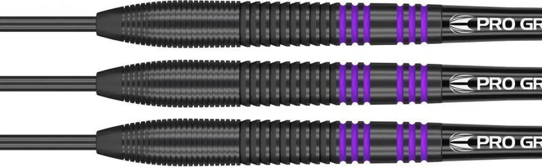 Target Vapor-8 Dartpijlen 21g - 3 Stuks - Zwart