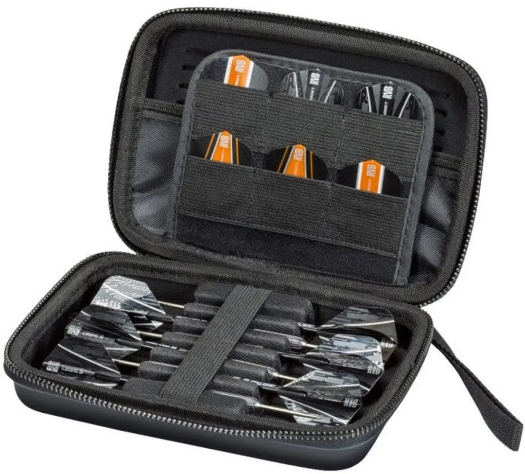 Target Luke Littler Takoma Wallet XL Dartkoffer - 3 Darts - Paars/Zwart