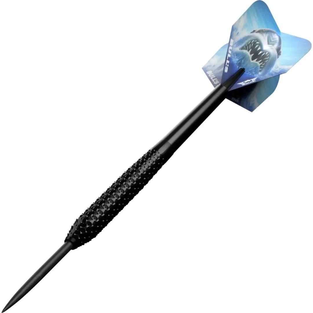 Bull's Shark Pro Black Dartpijlen - 3 Stuks