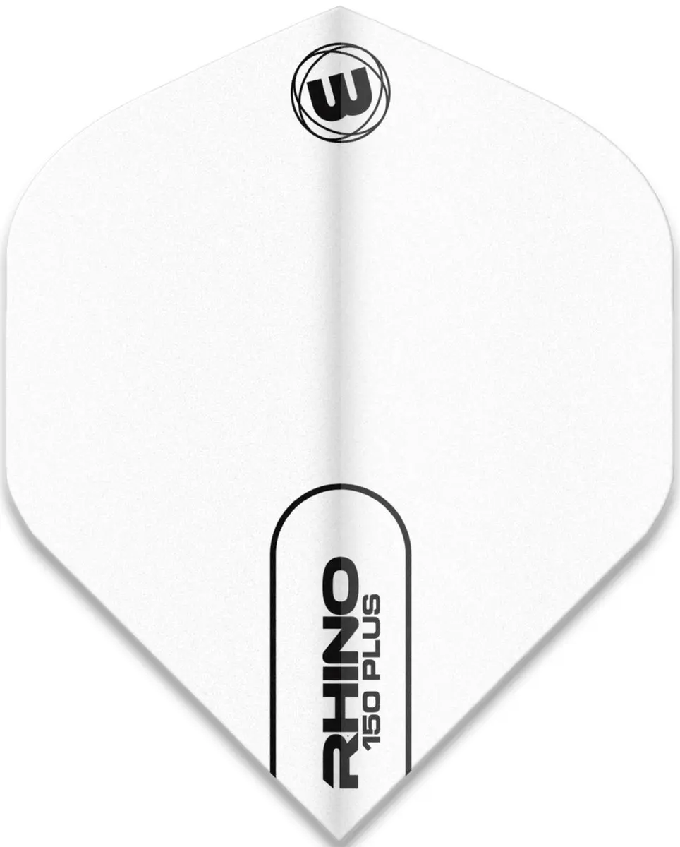 Winmau Rhino 150 White Dart Flights