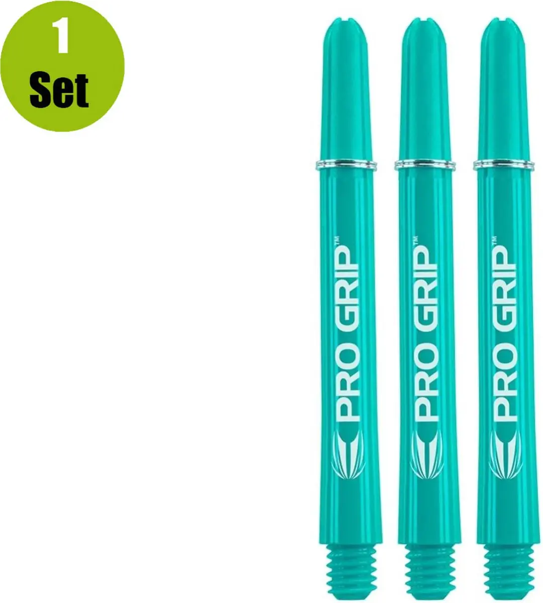 Target Pro Grip Shaft Aqua 110845 - 3 Stuks