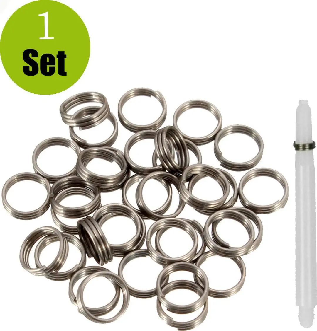 Lena Shaft Ring LSR.1 - 3 Stuks - Zilver