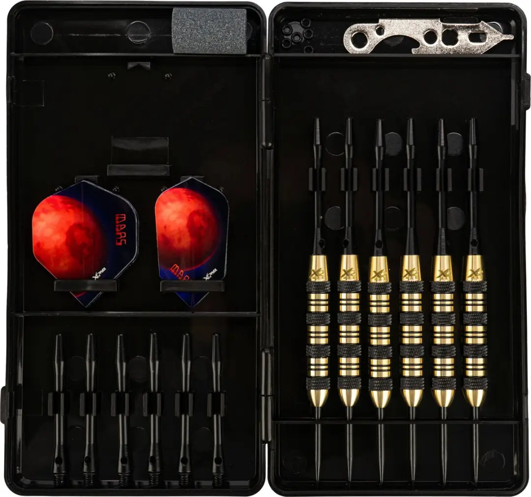 XQMax Mars Steel Tip Dart Set - 3 Pijlen - Multicolor