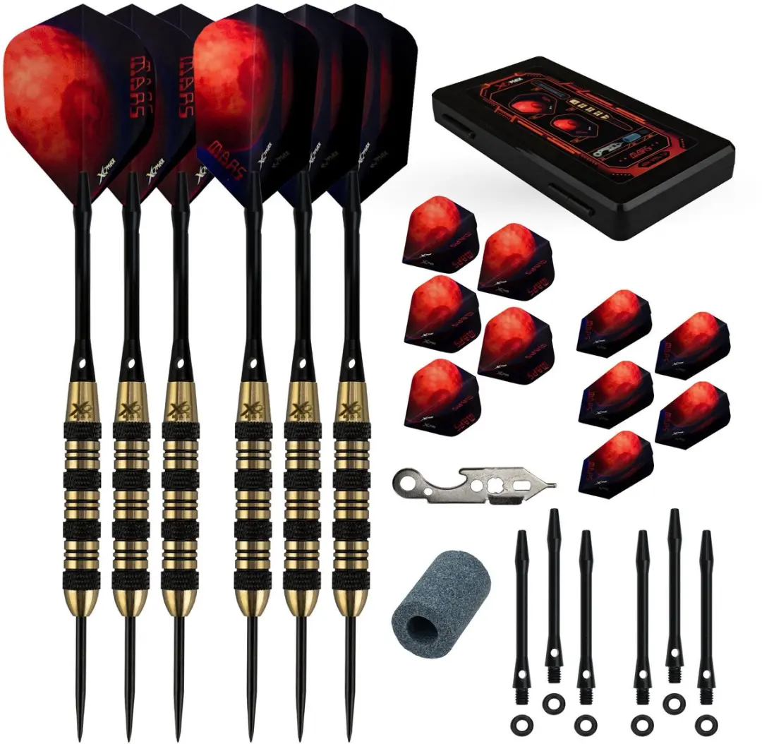 XQMax Mars Steel Tip Dart Set