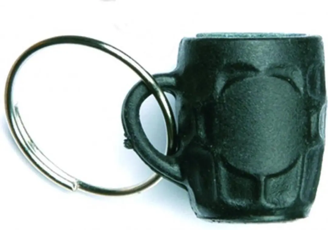 Harrows Bier Mok Dartslijper - Zwart