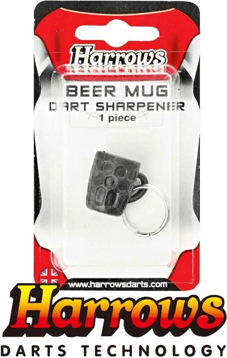 Harrows Bier Mok Dartslijper - Zwart