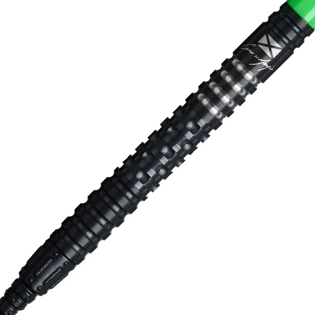 Unicorn Wraith Cameron Menzies 90% Darts - 3 Stuks - Zilver/Zwart - afbeelding 6 van 6