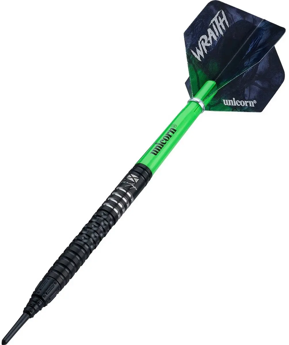 Unicorn Wraith Cameron Menzies 90% Darts - 3 Stuks - Zilver/Zwart