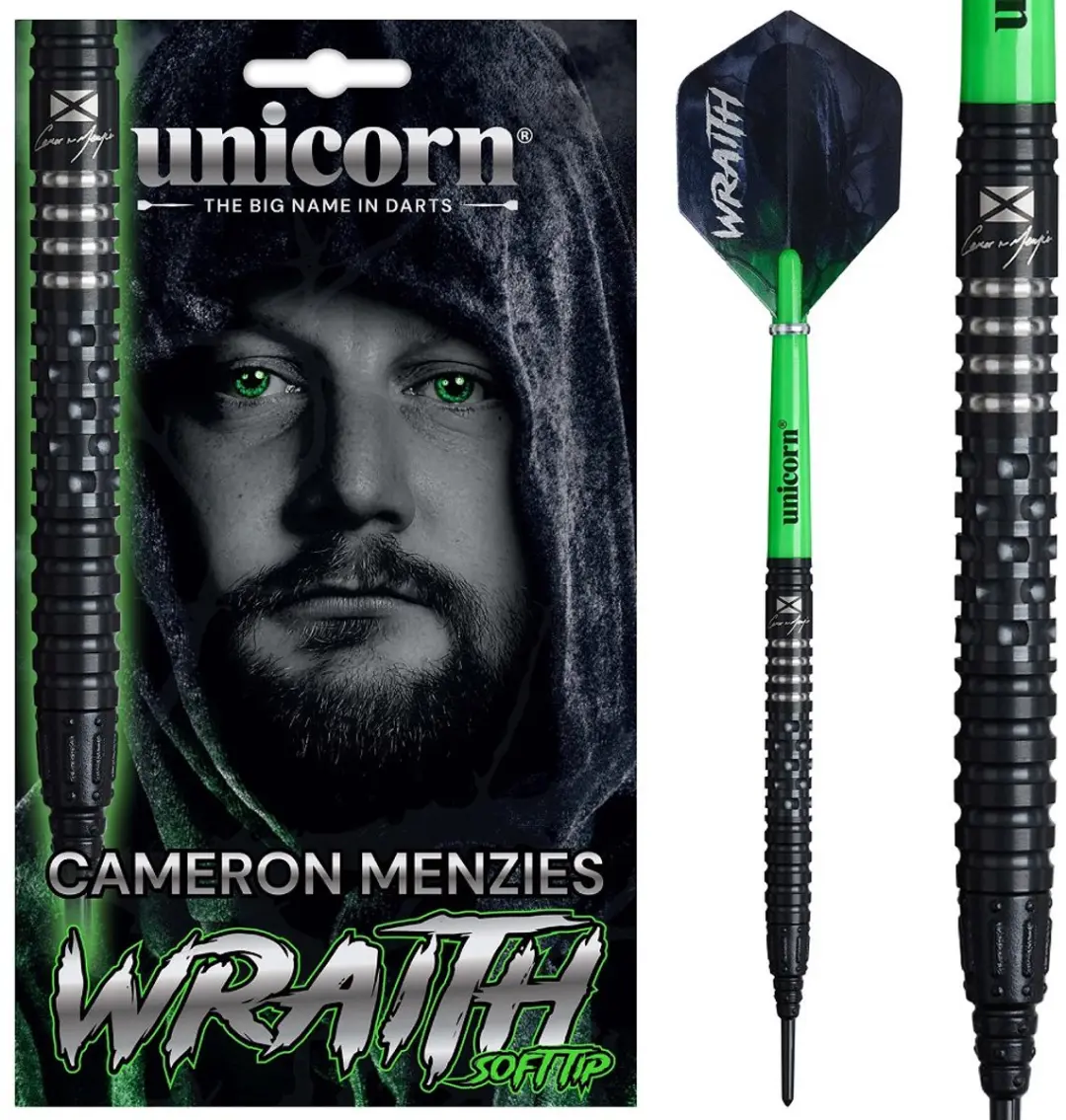 Unicorn Wraith Cameron Menzies 90% Darts