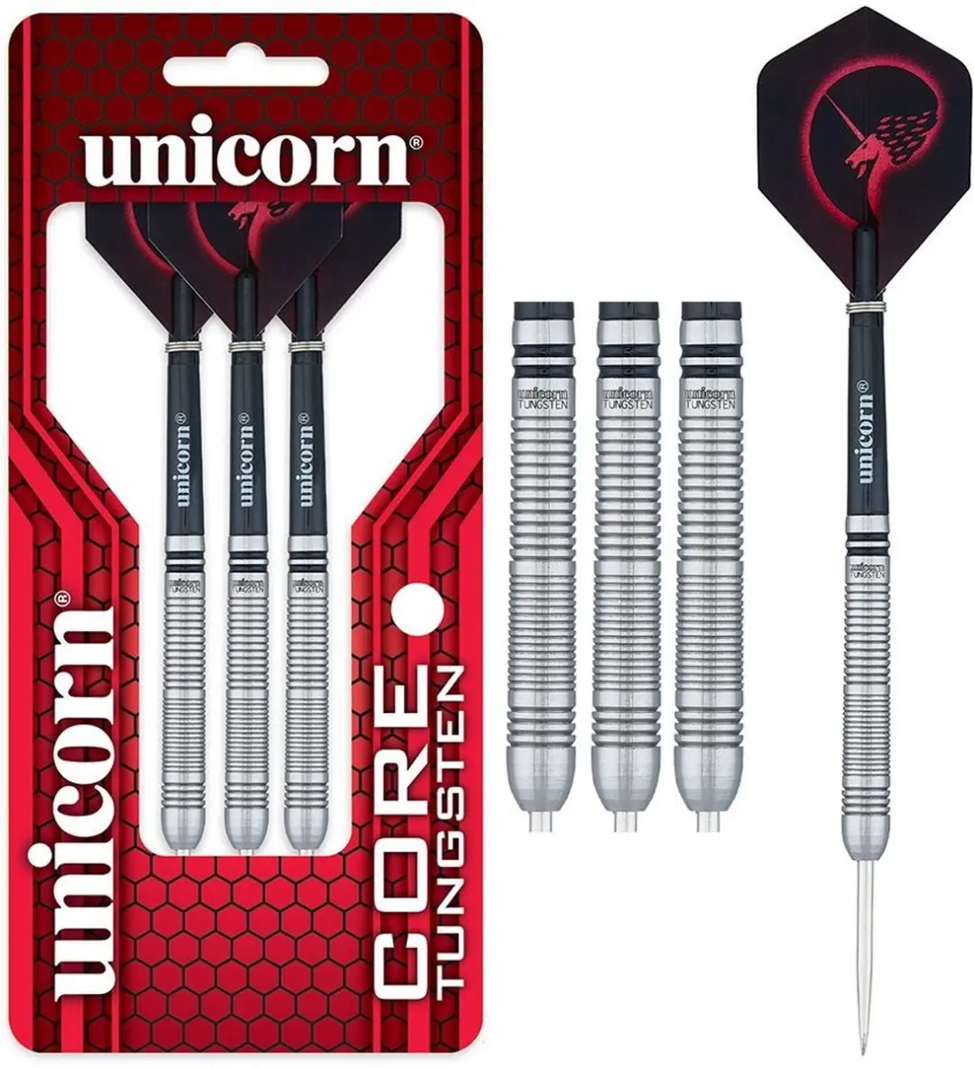 Unicorn Core Shape 2 Dartpijlen 22g