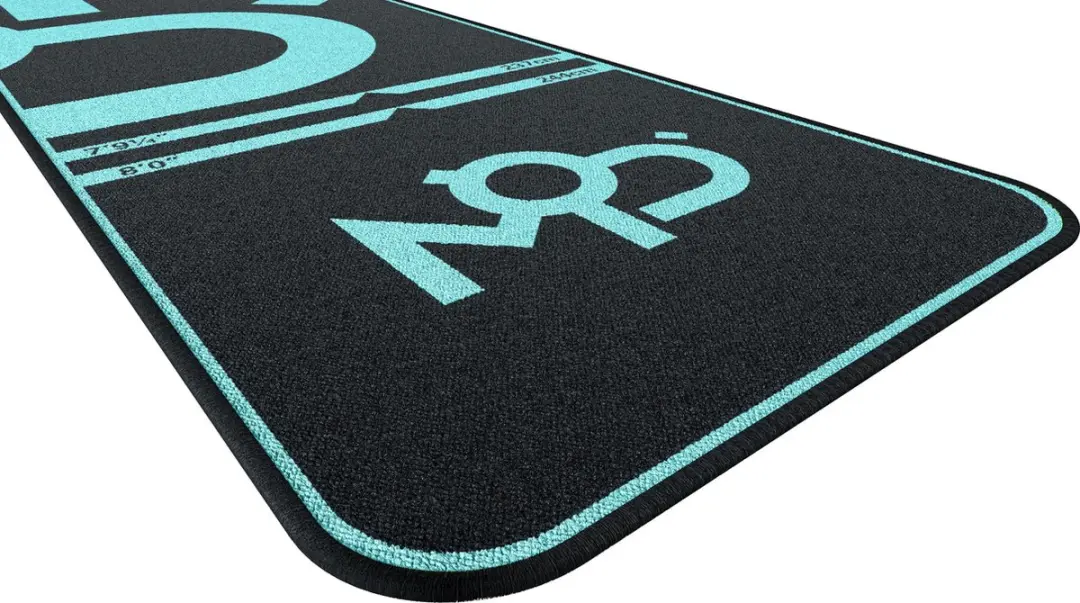 Target MOD Dartmat 440017 - Blauw/Zwart - 3 Stuks