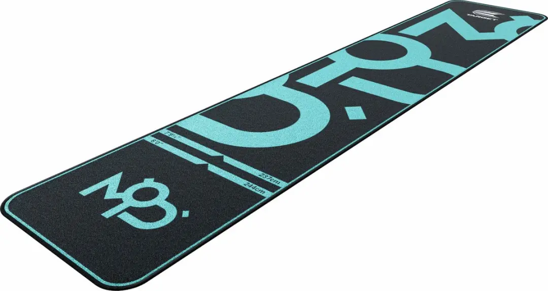 Target MOD Dartmat 440017 - Blauw/Zwart - 3 Stuks