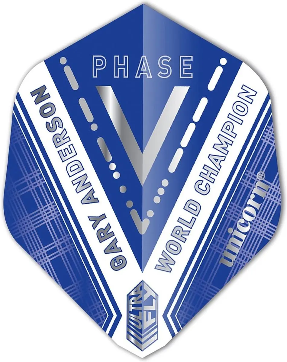 Unicorn UltraFly Gary Anderson P5 AR1 Dart Flights