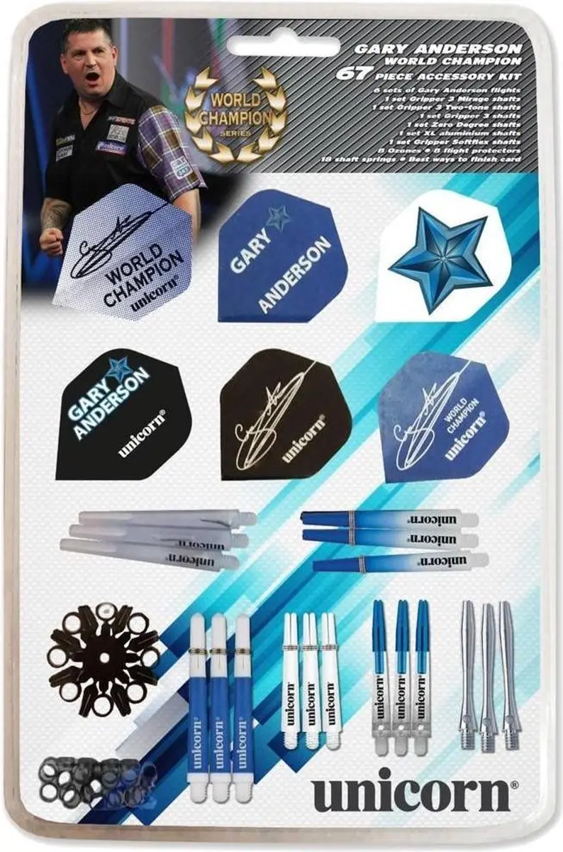 Unicorn MM G.ANDERSON Darts Tune Up Kit X1007