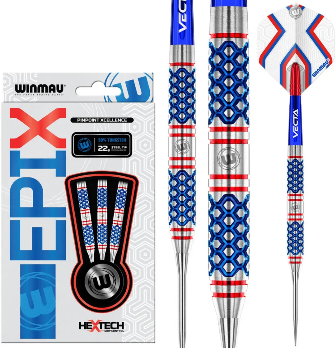 Winmau Epix Dartpijlen 3 Stuks