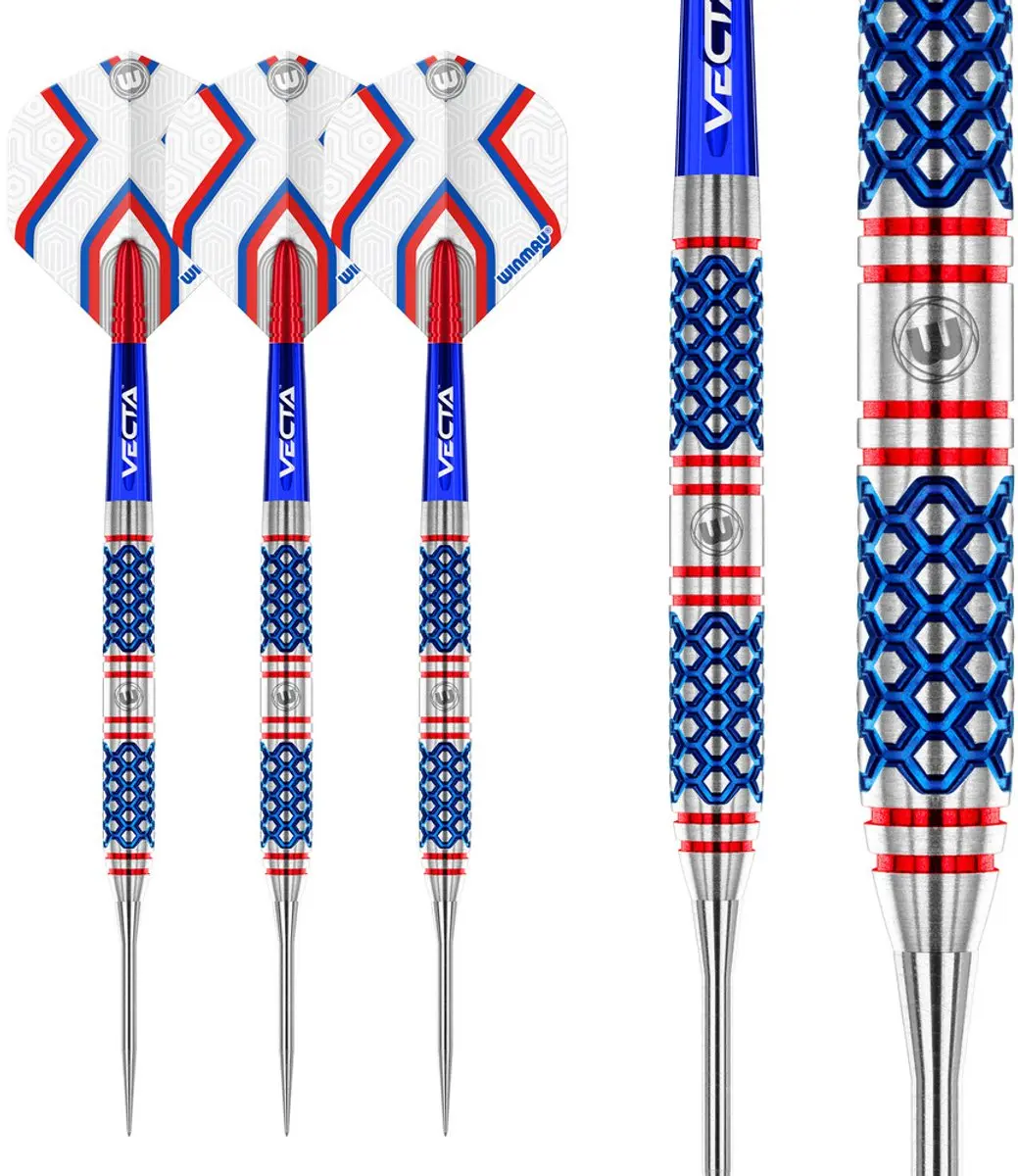 Winmau Epix Dartpijlen 3 Stuks - 22