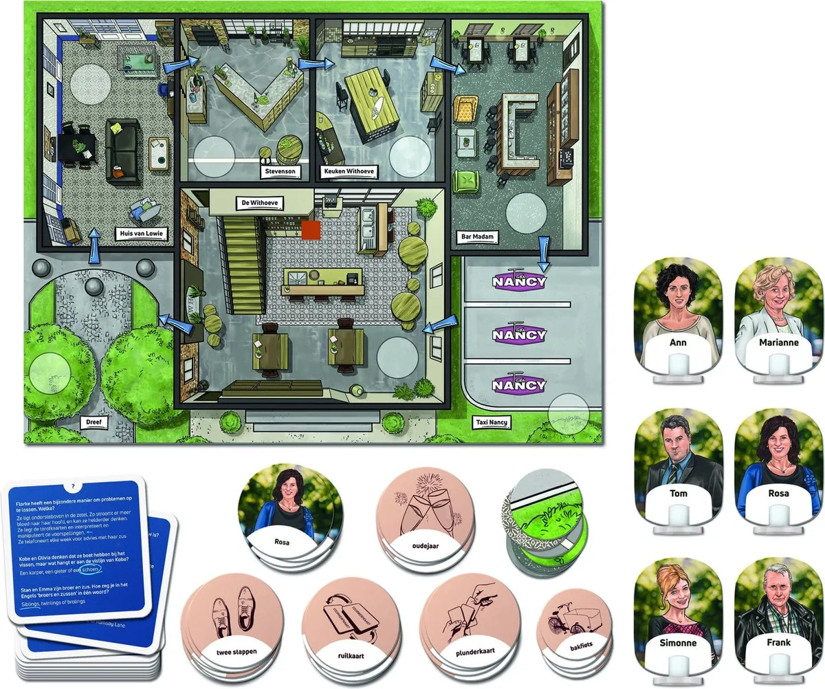 Clementoni Thuis Nieuwe Editie Bordspel - 2-6 Spelers