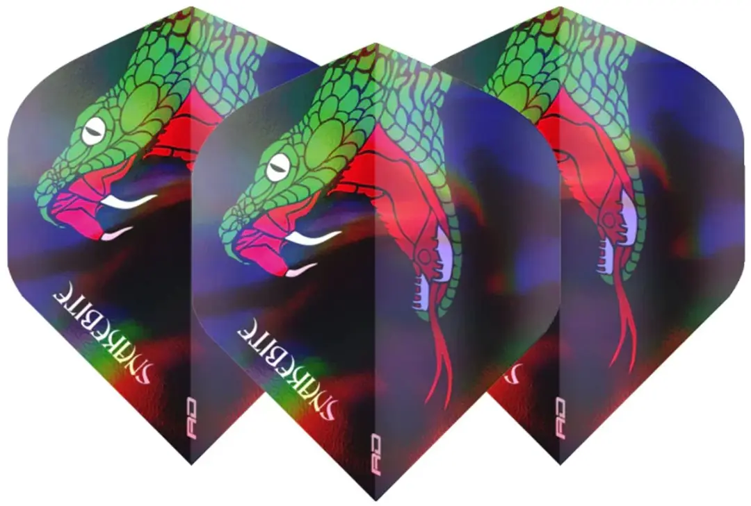 Red Dragon Peter Wright Snakebite Holographic Flight - 3 Stuks