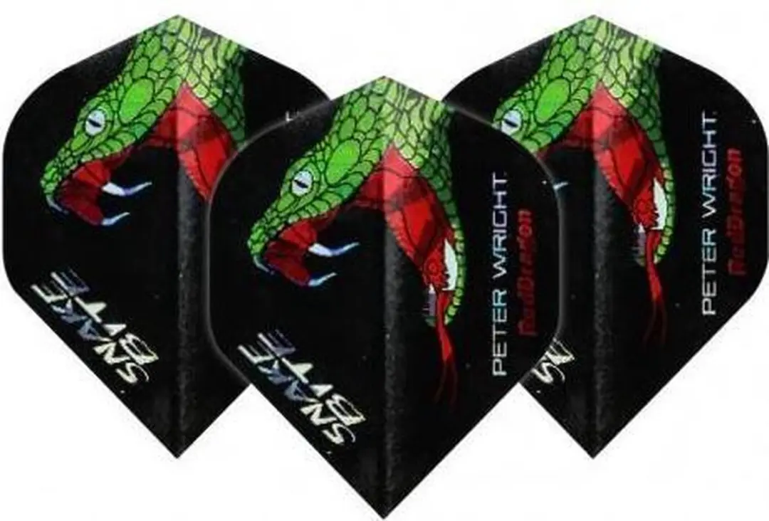 Red Dragon Peter Wright Snakebite Holographic Flight