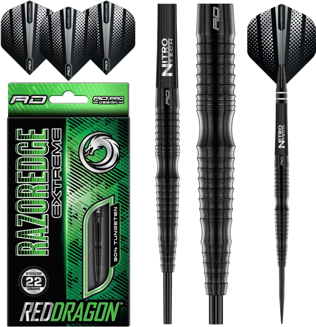 Red Dragon Razor Edge Extreme Dartpijlen RDD2371