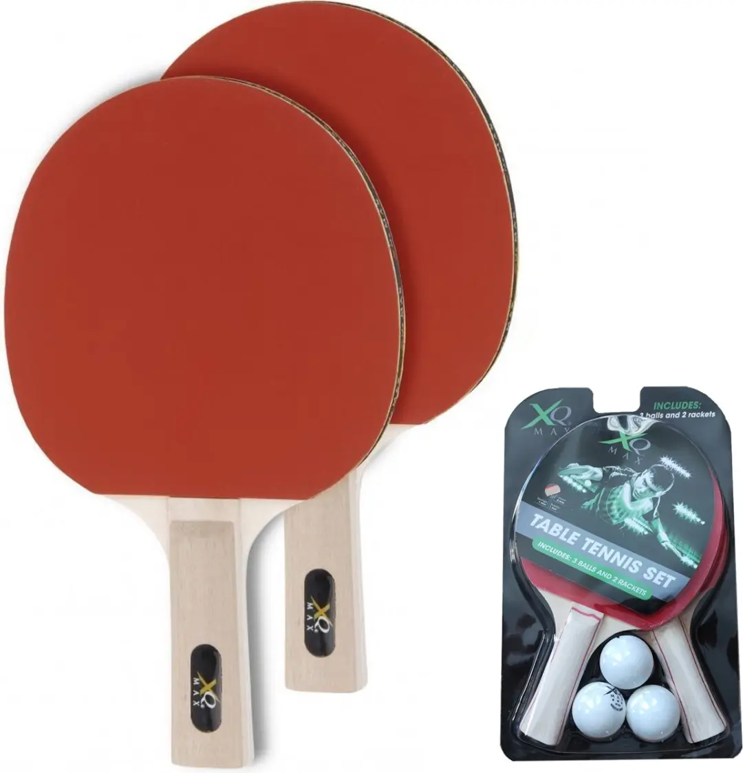 XQMax Tafeltennis Set
