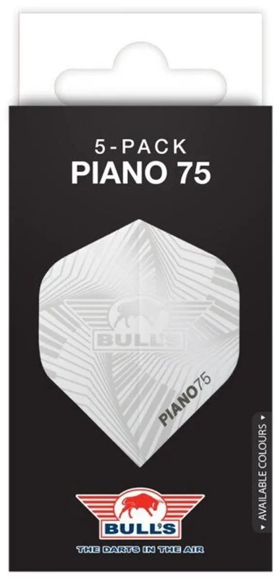 Bull's Flights Piano 75 nr.2 Wit