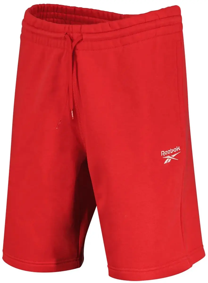 Reebok Identity Korte Sportbroek Vector Red XL