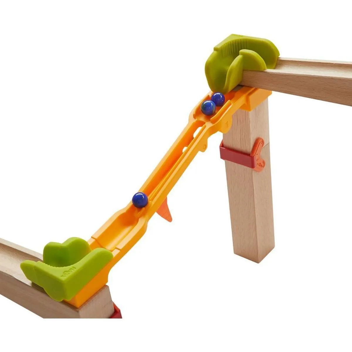Haba Knikkerbaan Master Construction Kit - 74 Delen