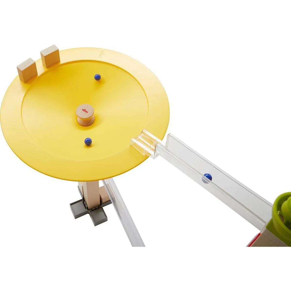 Haba Knikkerbaan Master Construction Kit - 74 Delen