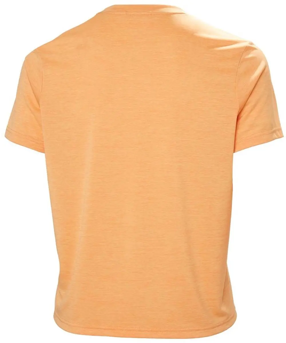 Helly Hansen Sval Korte Mouwen Basislaag - Apricot Crush