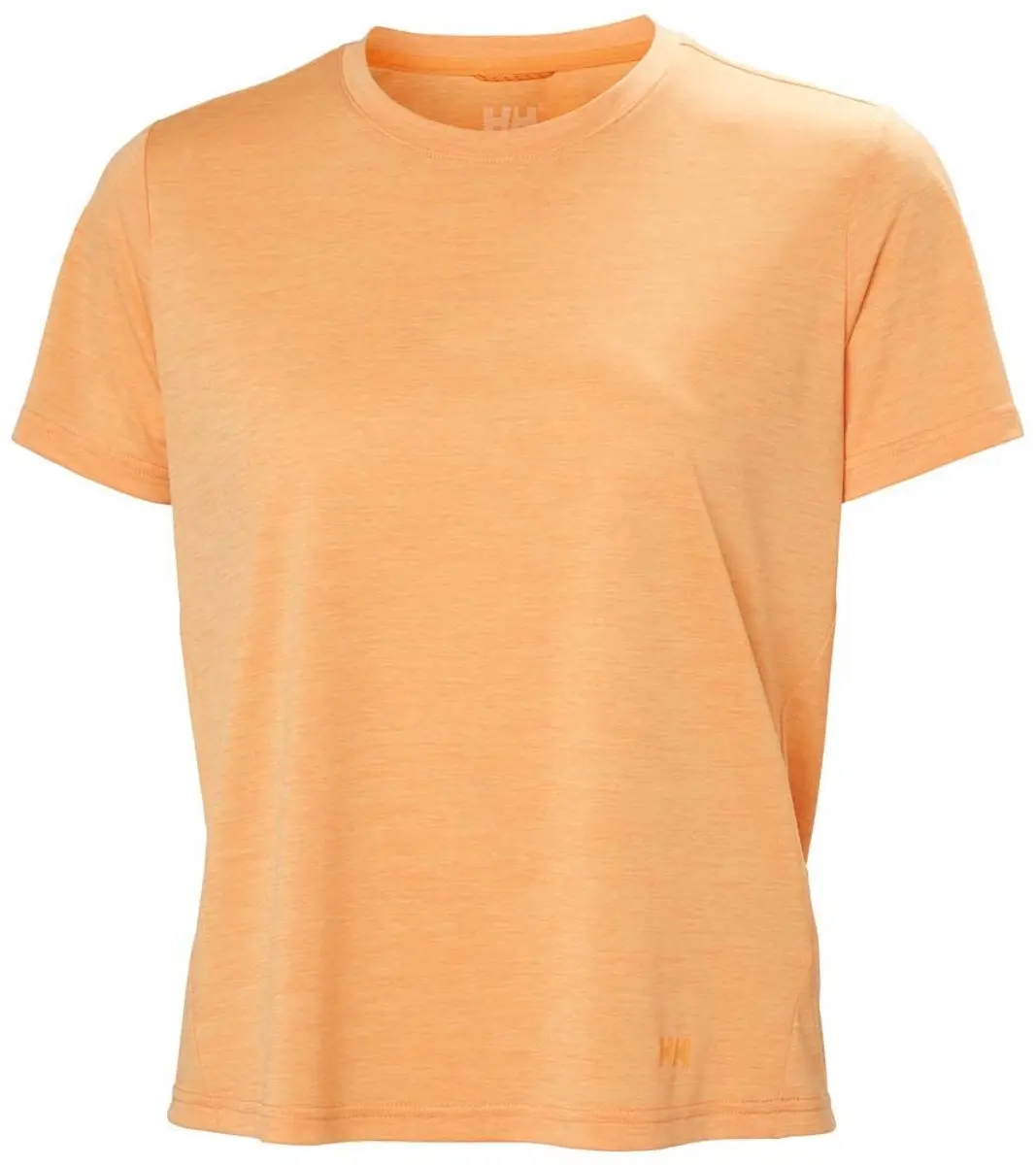 Helly Hansen Sval Korte Mouwen Basislaag - Apricot Crush