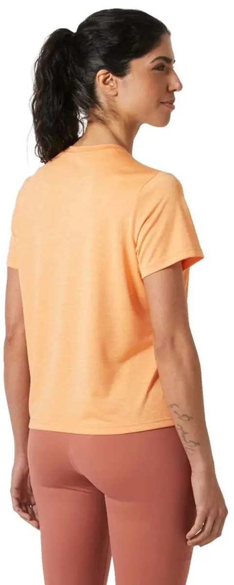 Helly Hansen Sval Korte Mouwen Basislaag - Apricot Crush