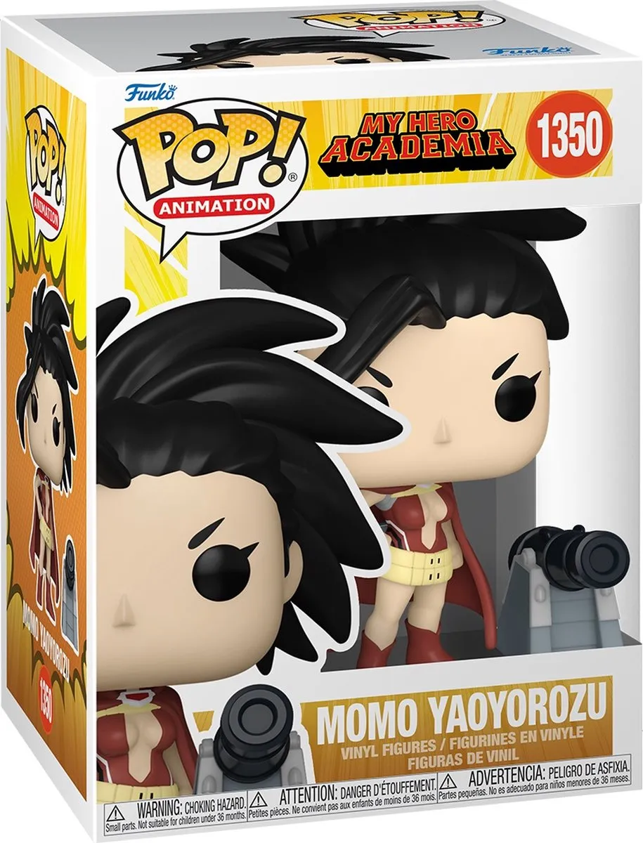 Funko Pop! My Hero Academia Momo Yaoyorozu - Vinyl figuur - Anime Fan Merch
