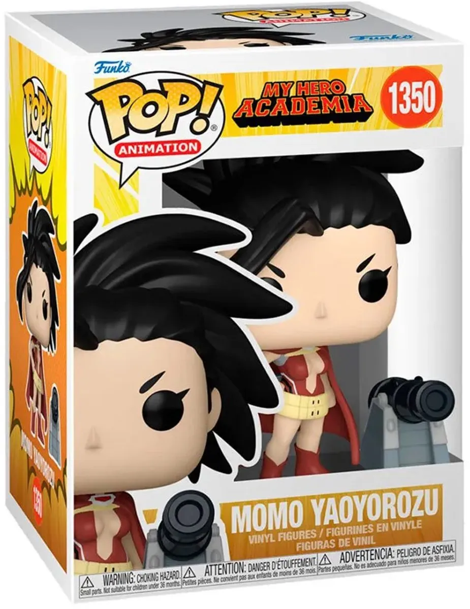 Funko Pop! My Hero Academia Momo Yaoyorozu - Vinyl Figuur - 68760 - afbeelding 6 van 6