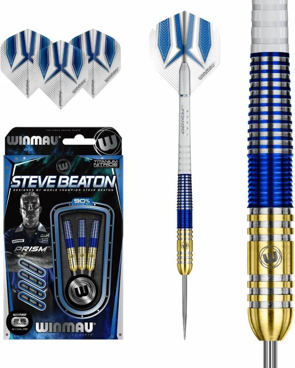 Winmau Steve Beaton 90% Dartpijlen