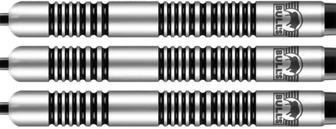 Bull's Lightning White Dartpijlen 23g - 3 Stuks