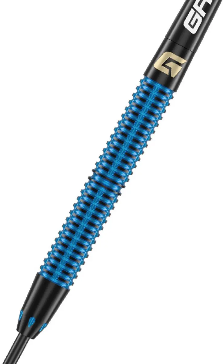 goat Athlete Blue Brass Dartpijlen