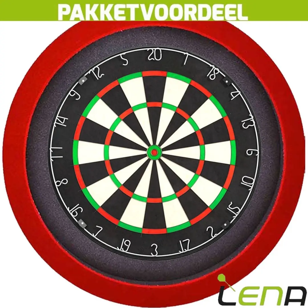 Lena Professional Dartbord 45cm