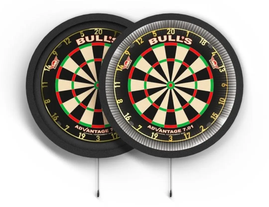 Bull's Lumo 2 Dartbordverlichting - 360° LED - 96 LEDs